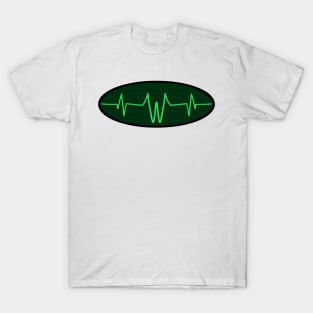 Robotic Radar Mouth  - Face Mask T-Shirt